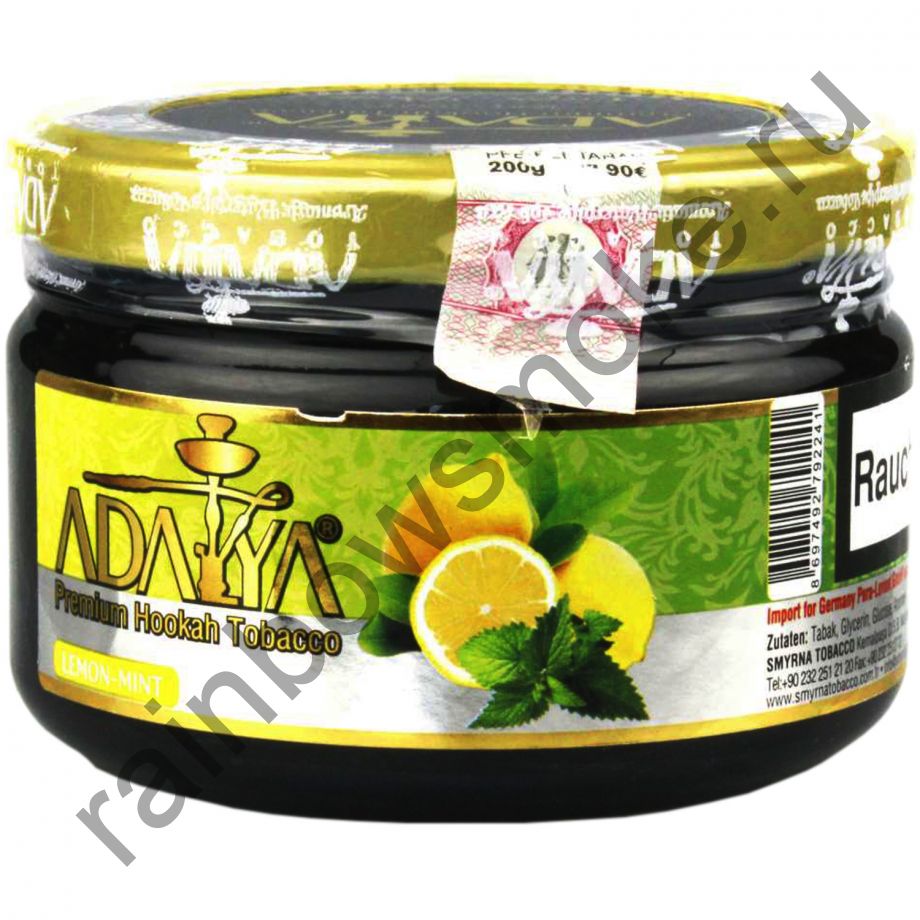 Adalya 250 гр - Lemon-Mint (Лимон и Мята)