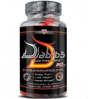 Жиросжигатель Diablos 90 капсул (Inovative labs)