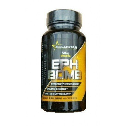 Жиросжигатель Eph Bomb 60 капсул (Goldstar)