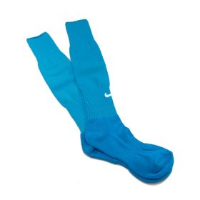 ГЕТРЫ взрослые NIKE CLASSIC II SOCK ГОЛУБЫЕ