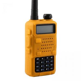 Резиновый чехол для рации Baofeng UV-5R Желтый