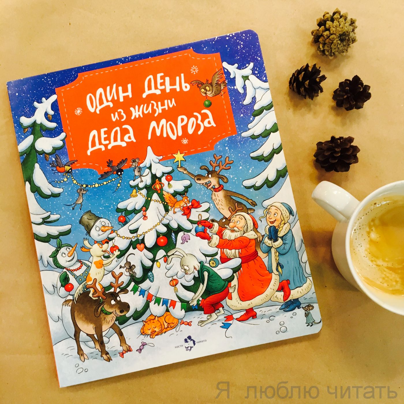 Книга «Один день из жизни Деда Мороза»