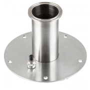 Крышка под 5 шпилек, кламп 2"