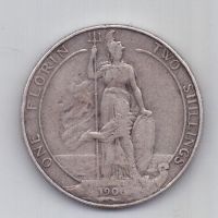1 флорин 1906 г. Великобритания