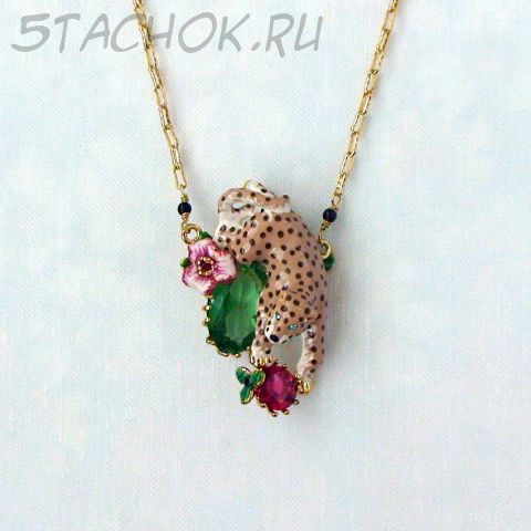 Колье "Леопард"