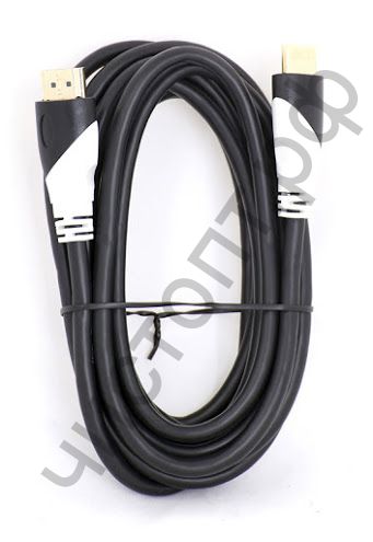 Кабель HDMI папа на HDMI папа A-M/A-M ver.1.4b (24K) 3 m в пакете Smartbuy (К331)