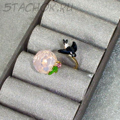 Кольцо "Ласточка"