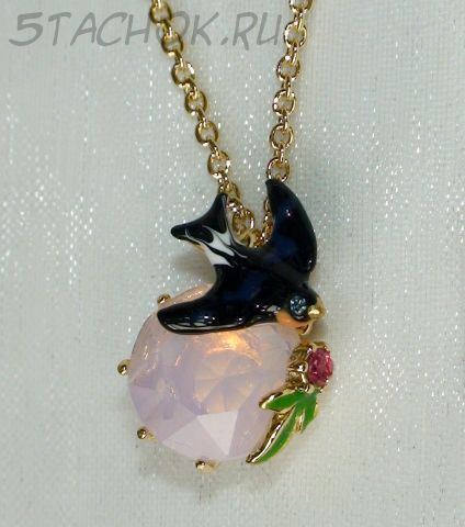Колье "Ласточка"