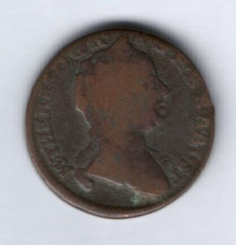 1 крейцер 1763 г. G Австрия