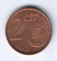 2 евроцента 2009 г. Австрия