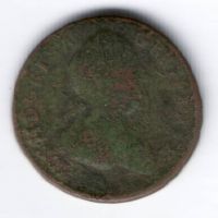 1 крейцер 1774 г. Австрия