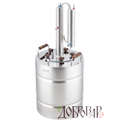 Мини-бражная колонна Добровар "Идея" с кубом 17-23 л купить в ВаримСамогон