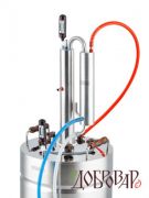 Мини-бражная колонна Добровар "Идея" с кубом 17-23 л купить в ВаримСамогон