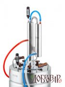 Мини-бражная колонна Добровар "Идея" с кубом 17-23 л купить в ВаримСамогон