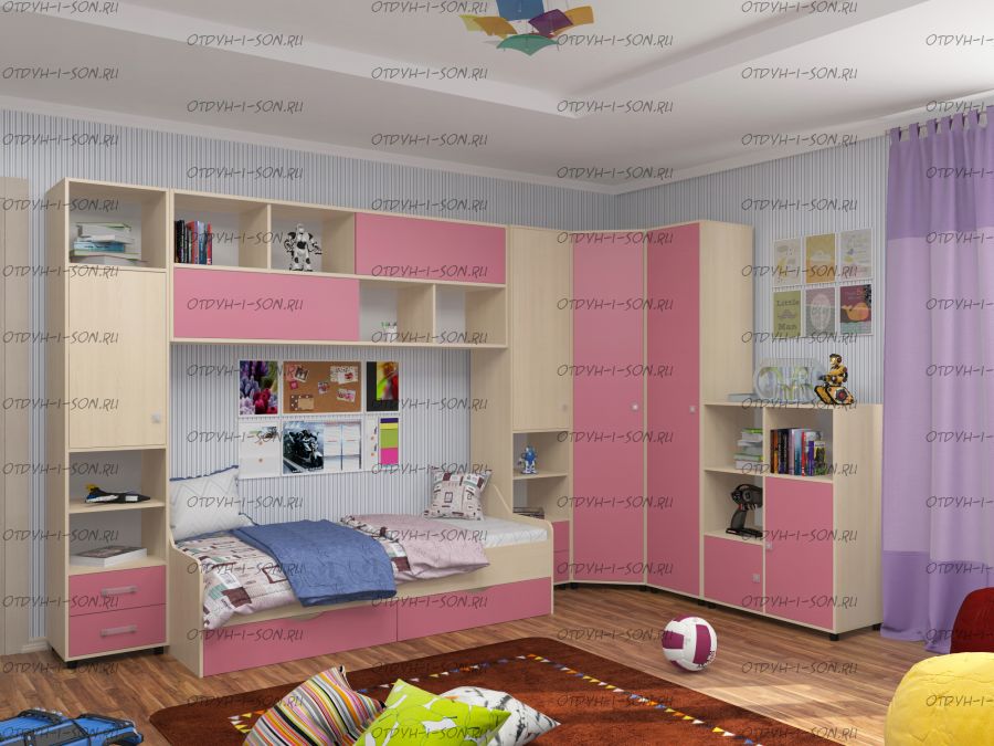 Детская комната Дельта №9