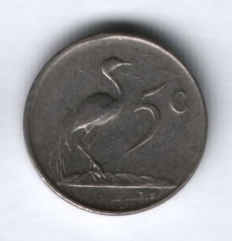 5 центов 1977 г. ЮАР