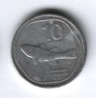 10 сентимо 1985 г. Филиппины