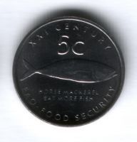 5 центов 2000 г. Намибия