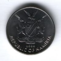5 центов 2000 г. Намибия