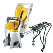 TOPEAK Baby Seat II детское кресло с багажником под колесо 26" с дисковым тормозом