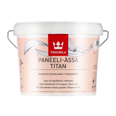 Лак для дерева Paneeli Assa Titan