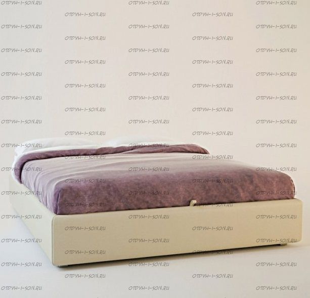 Кровать-подиум с подъемным механизмом