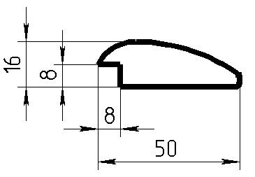 Декоративные накладки №X - 2