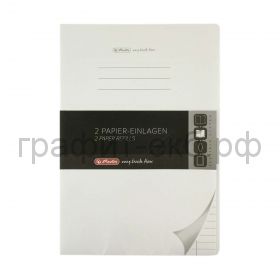 Блок сменный для Herlitz my.book Flex А4 2х40л.лин.11361862