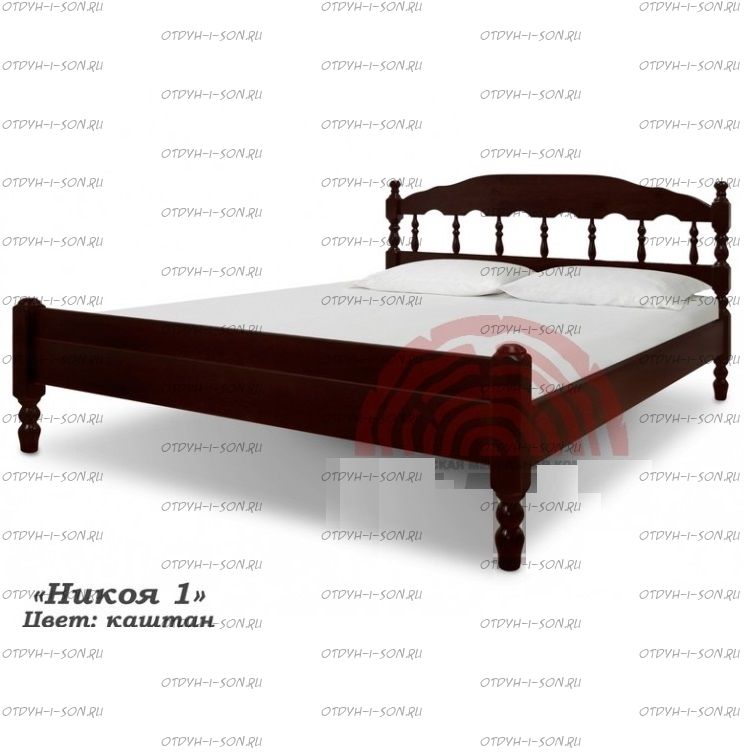Кровать Никоя-1 (ВМК Шале)