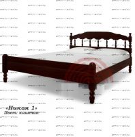 Кровать Никоя-1 (ВМК Шале)