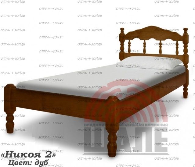 Кровать Никоя-2 (ВМК Шале)