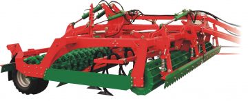 Предпосевной культиватор AGROMASZ серии AUC