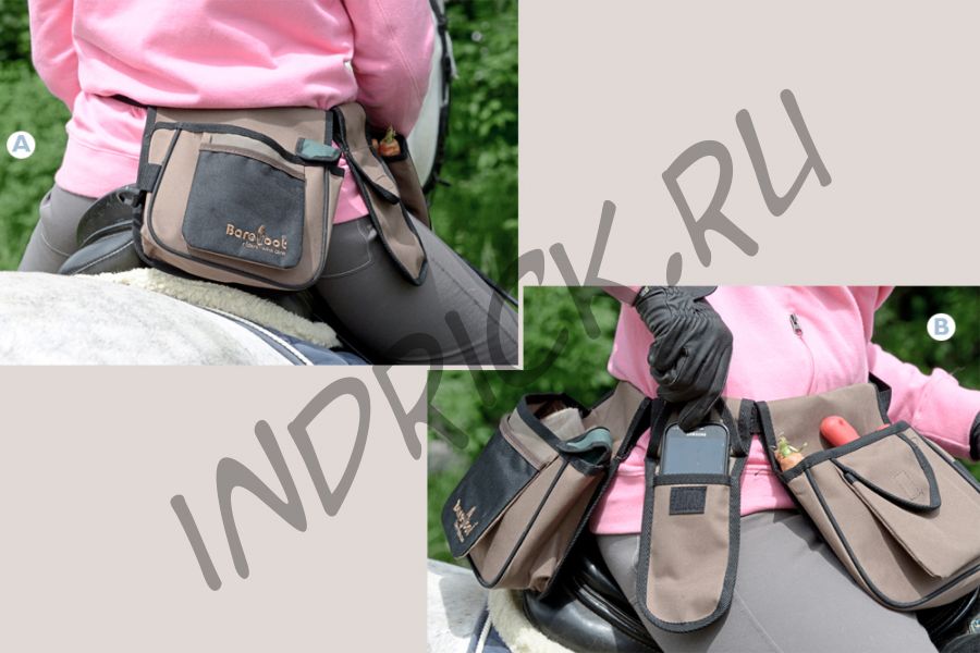 Сумка на пояс Barefoot® 'Multi-Belt' с возможностью разных комбинаций