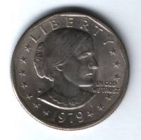 1 доллар 1979 г. США, D