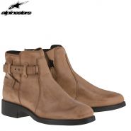 Мотоботы женские Alpinestars Stella Kerry, Коричневые