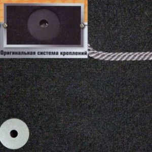 Текстильные (ворсовые/ велюровые) коврики для Saab  в салон автомобиля Duomat - Польша