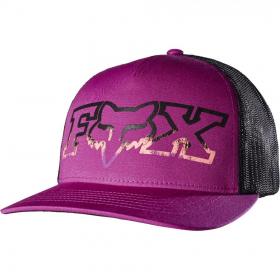 Fox - Remained Trucker Berry Punch бейсболка женская, розовая