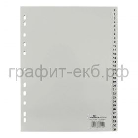 Регистр А4 31разд.Durable 6523