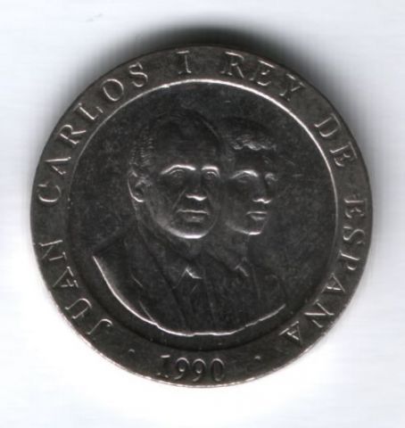 200 песет 1990 г. Испания