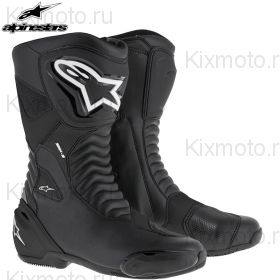 Мотоботы Alpinestars SMX S, Черные