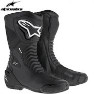 Мотоботы Alpinestars SMX S, Черные