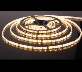 Светодиодная лента LED для интерьера 12V 5 метров (Теплый белый)