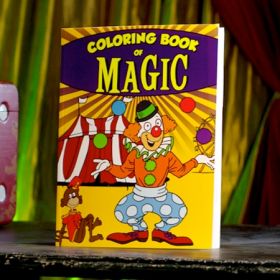 Книжка-раскраска Sneaky Clown Coloring Book - Limited Edition