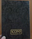 Серебряная икона Божья Матерь Иерусалимская (Valenti & Co, Италия, эксклюзивная рамка)