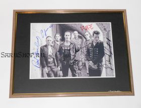 Автографы: Rammstein