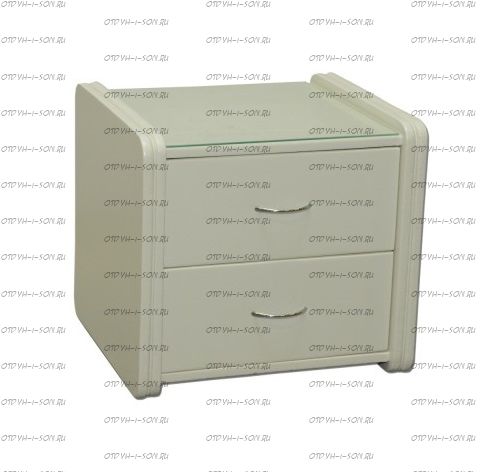 Тумбочка прикроватная Рим 1 (51х48х48)