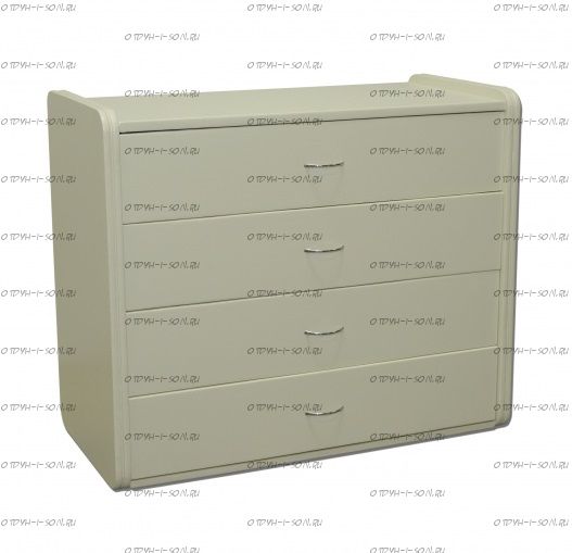 Комод Рим (85х53х89) экокожа, велюр