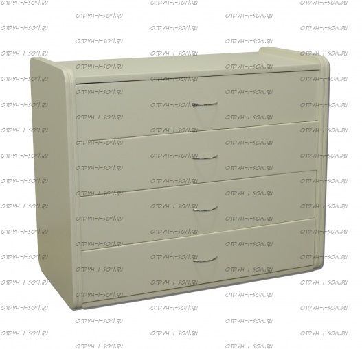 Комод Рим (85х53х89) экокожа, велюр