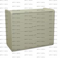 Комод Рим (85х53х89) экокожа, велюр