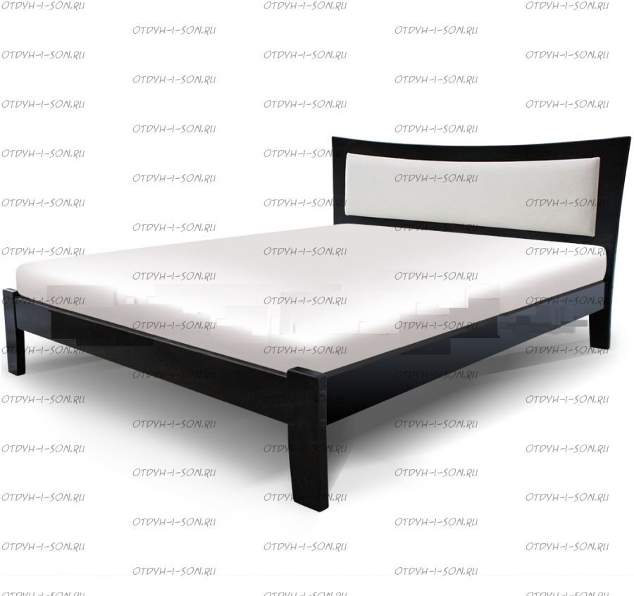 Кровать Аврора с мягкой спинкой